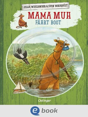cover image of Mama Muh fährt Boot